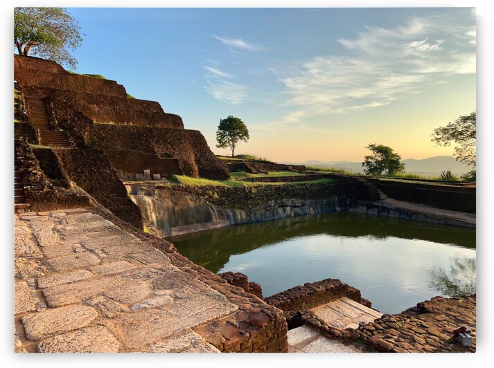 Sunrise on Top of Sigiriya Sri Lanka 8 by Jimmy Roy Photos