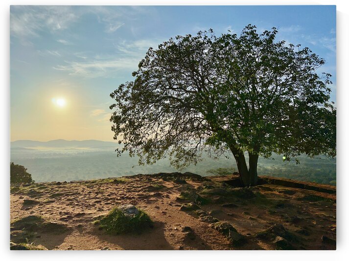 Sunrise on Top of Sigiriya Sri Lanka 12 by Jimmy Roy Photos