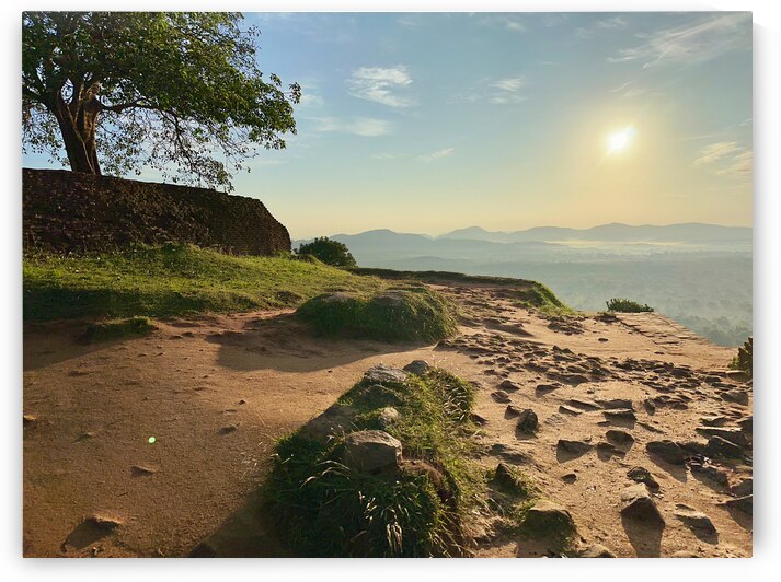 Sunrise on Top of Sigiriya Sri Lanka 10 by Jimmy Roy Photos