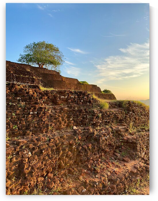 Sunrise on Top of Sigiriya Sri Lanka 13 by Jimmy Roy Photos