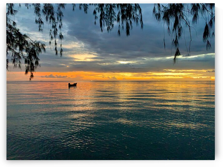 Calming Sunset Reflections by Jimmy Roy Photos