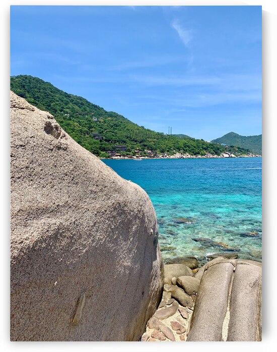 Mountains Water and Rocks by Jimmy Roy Photos