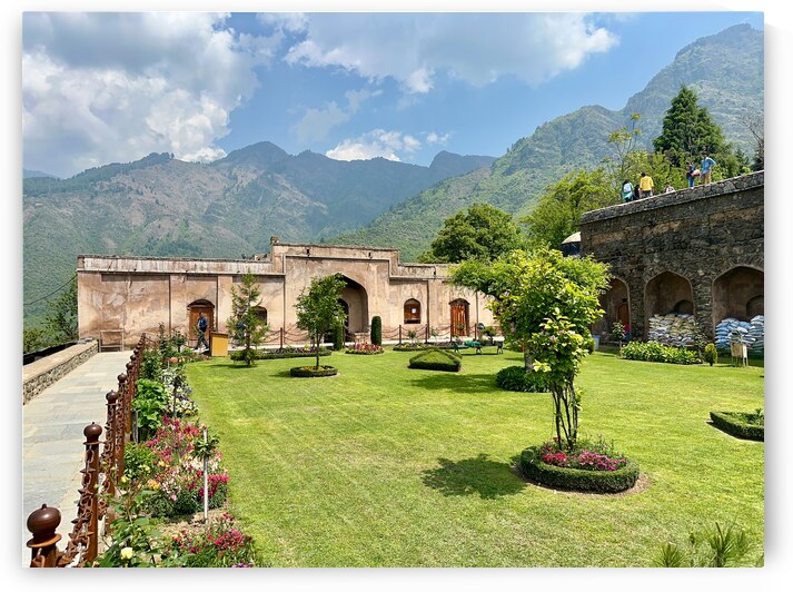 Pari Mahal Srinagar 5 by Jimmy Roy Photos