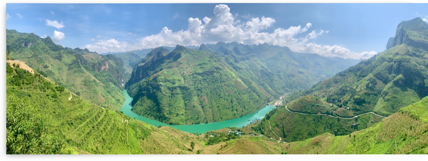 Ma Pi Leng Pass Ha Giang Vietnam 2 by Jimmy Roy Photos