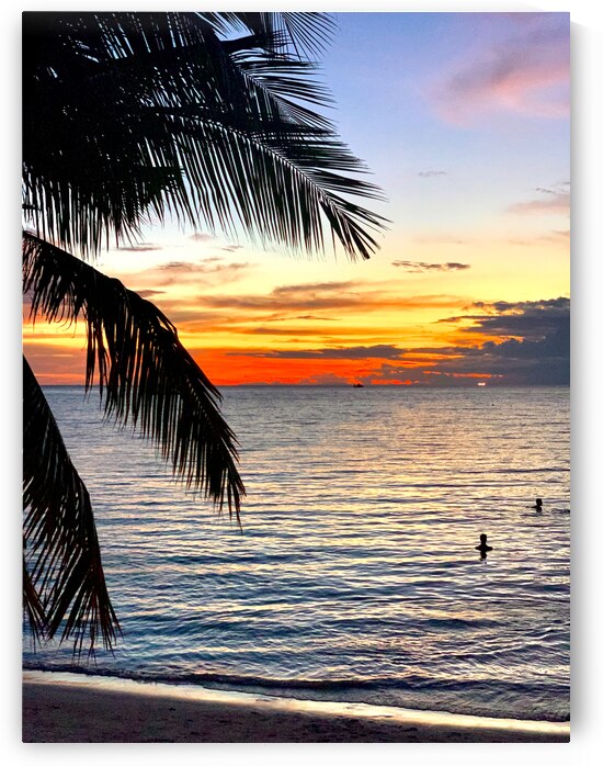 Sunset Bath by Jimmy Roy Photos