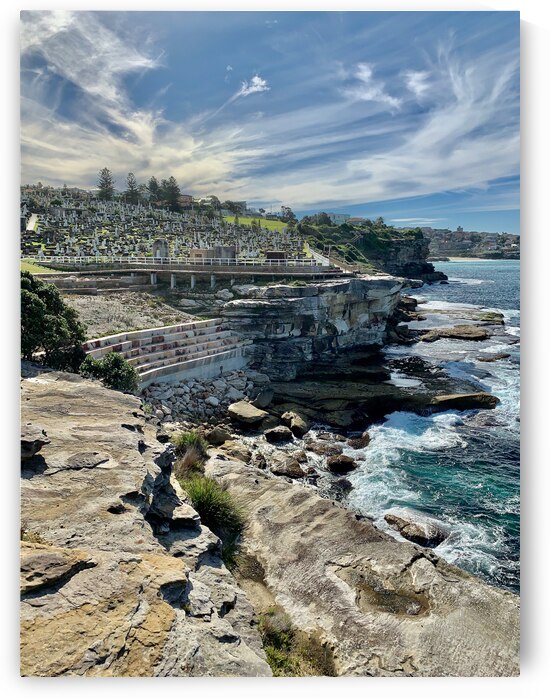 Waverley Cemetery by the Ocean Australia by Jimmy Roy Photos