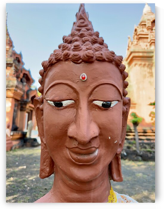Buddha Closeup by Jimmy Roy Photos