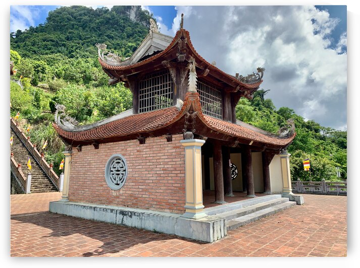 Buddhist Temple Vietnam by Jimmy Roy Photos