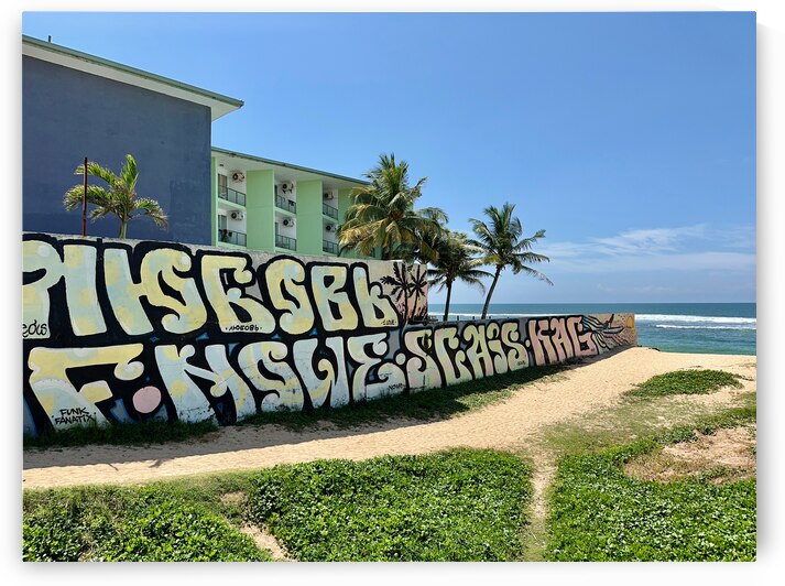 Graffiti by the Sea by Jimmy Roy Photos