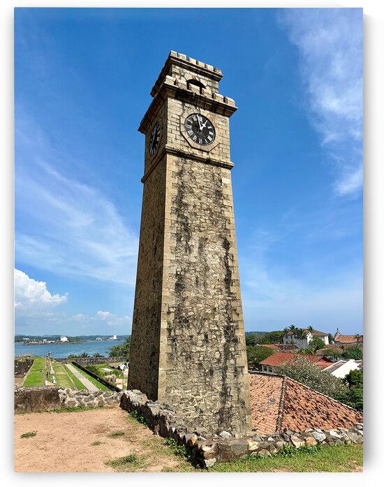 Galle Fort Clocktower Sri Lanka by Jimmy Roy Photos