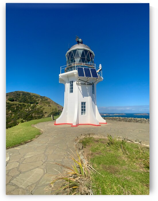 Cape Reinga Lighthouse New Zealand by Jimmy Roy Photos