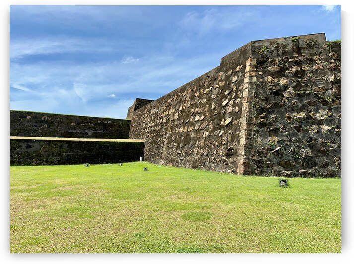 Fortress Wall by Jimmy Roy Photos