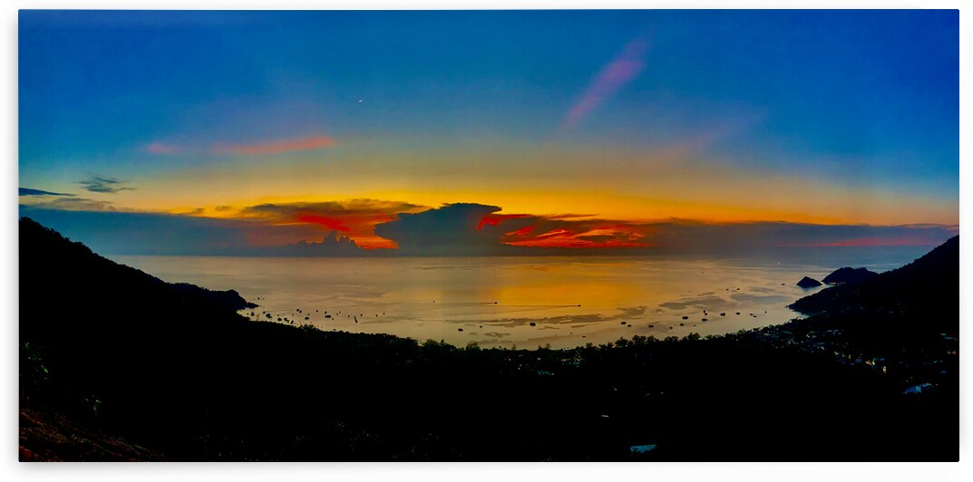 Koh Tao Sunset by Jimmy Roy Photos