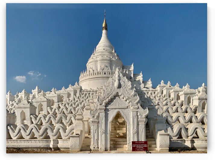Hsinbyume Pagoda Myanmar 2 by Jimmy Roy Photos