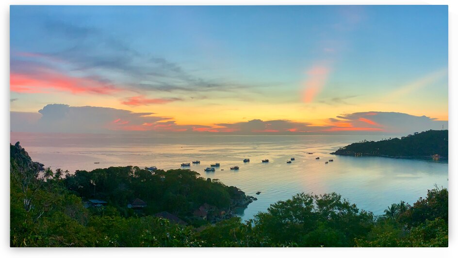Koh Tao Sunset 2 by Jimmy Roy Photos