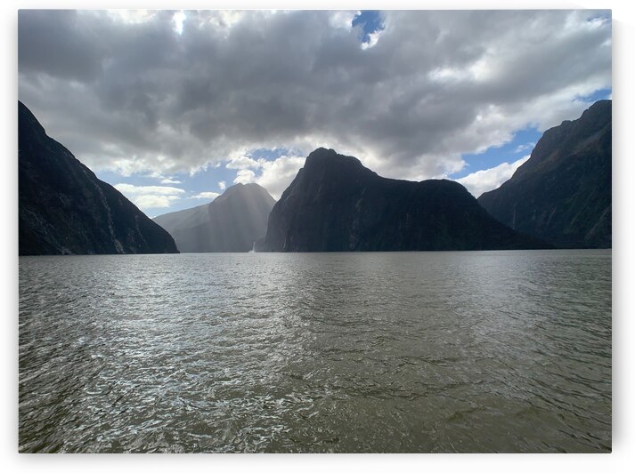 Milford Sound New Zealand by Jimmy Roy Photos