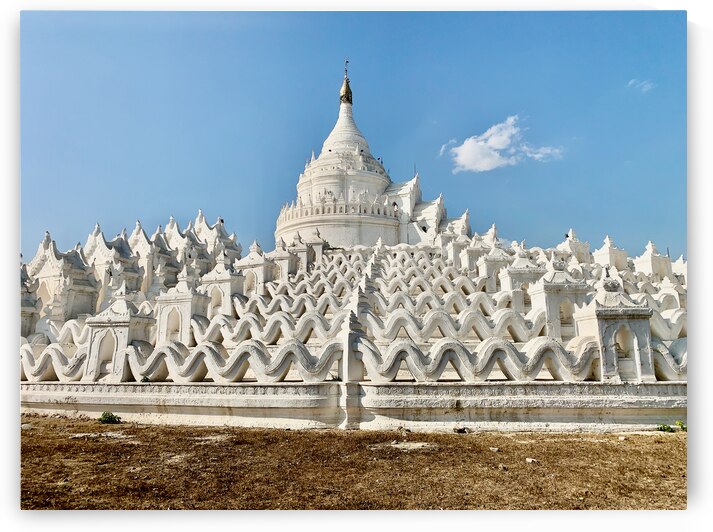 Hsinbyume Pagoda Myanmar 1 by Jimmy Roy Photos