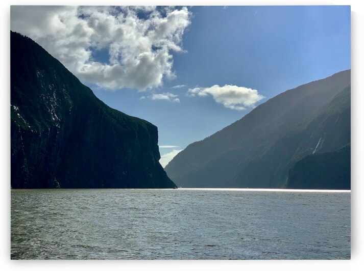 Milford Sound New Zealand 3 by Jimmy Roy Photos