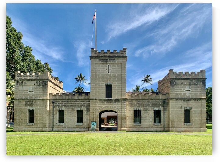 Iolani Barracks Hawaii by Jimmy Roy Photos