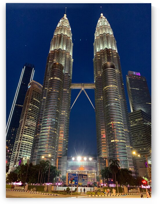 Petronas Twin Towers Kuala Lumpur 2 by Jimmy Roy Photos