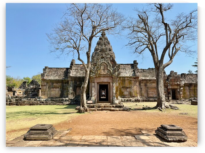 Phanom Rung Historical Park Thailand 4 by Jimmy Roy Photos