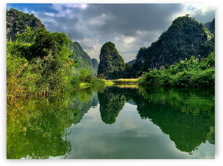 Ninh Binh Reflections Vietnam 3 by Jimmy Roy Photos