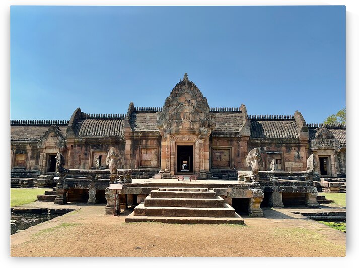 Phanom Rung Historical Park Thailand 7 by Jimmy Roy Photos