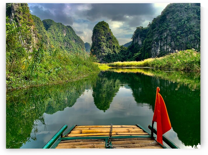 Ninh Binh Reflections Vietnam 4 by Jimmy Roy Photos