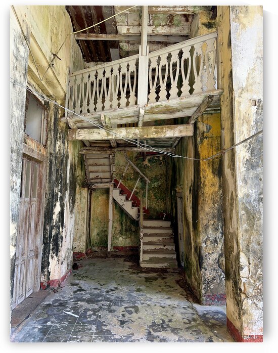 Old Staircase by Jimmy Roy Photos