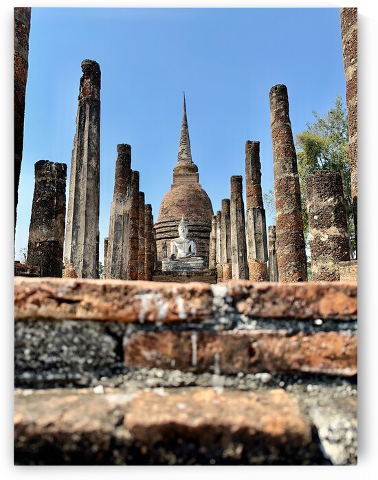 Wat Sa Si Temple 1 by Jimmy Roy Photos