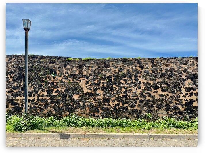 Street Lamp  Wall by Jimmy Roy Photos