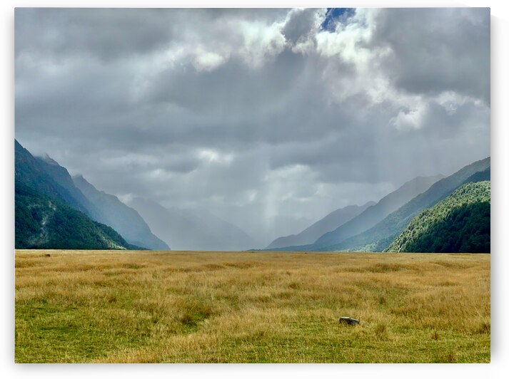 Ray of Lights in the Valley by Jimmy Roy Photos