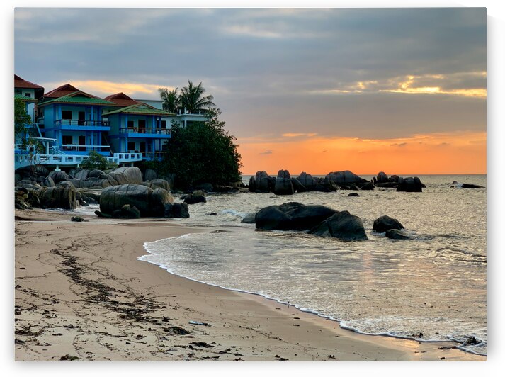 Sunset Resorts by Jimmy Roy Photos