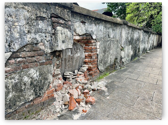 Another Brick in the Wall by Jimmy Roy Photos