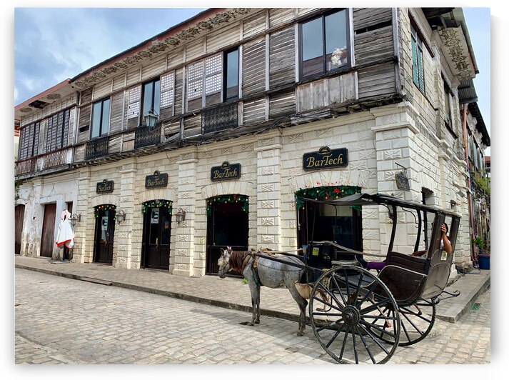 Horse Around Vigan Philippines 2 by Jimmy Roy Photos