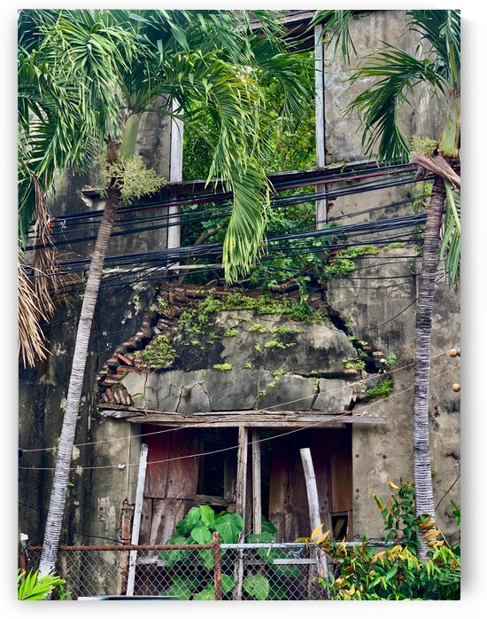 Cracking Down Building by Jimmy Roy Photos