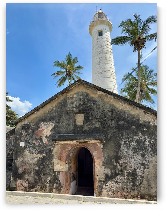 Galle Fort Lighthouse by Jimmy Roy Photos