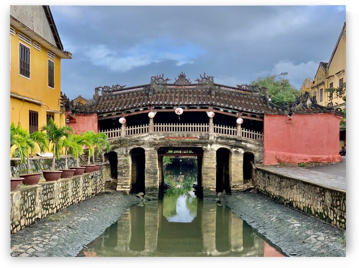 Hoi An Bridge by Jimmy Roy Photos