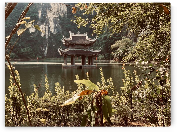 Pagoda on the Lake Vietnam by Jimmy Roy Photos