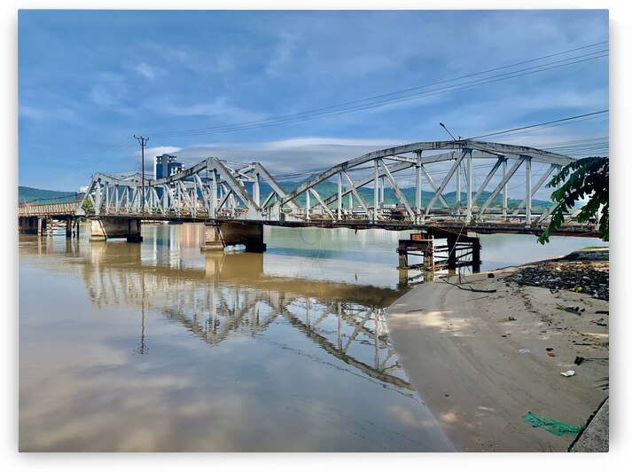 Kampot Bridge by Jimmy Roy Photos