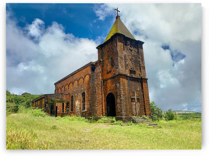 The Bokor Catholic Church Cambodia by Jimmy Roy Photos
