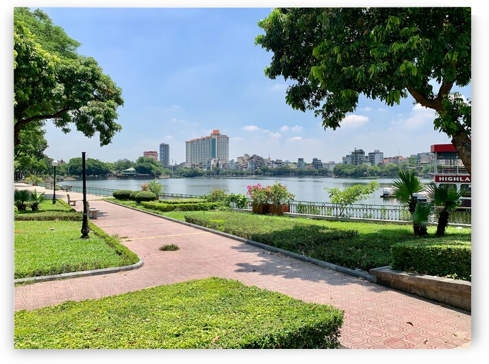 View on the Lake in Hanoi by Jimmy Roy Photos