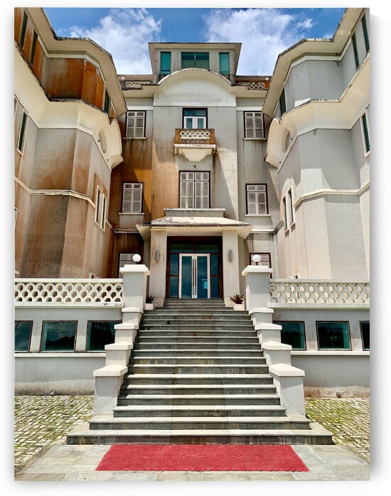 The Bokor Palace Entrance by Jimmy Roy Photos