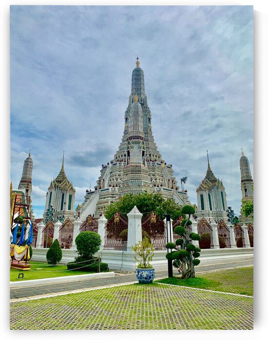 Wat Arun Temple Bangkok Thailand by Jimmy Roy Photos