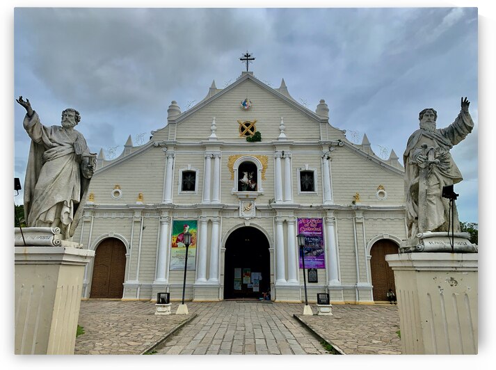 The Vigan Cathedral by Jimmy Roy Photos