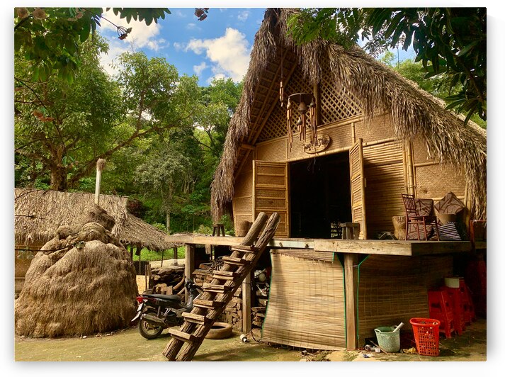 Beautiful Massive Hut by Jimmy Roy Photos