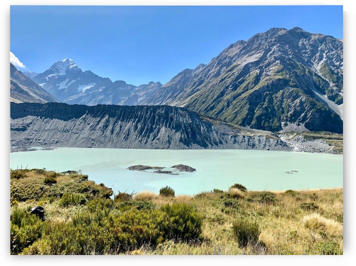 Around Mount Cook New Zealand by Jimmy Roy Photos