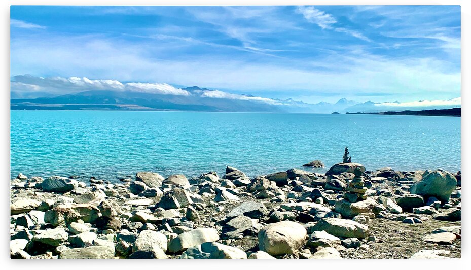 Beautiful Blue Lake by Jimmy Roy Photos