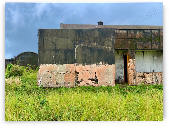 Abandoned Building in Bokor Cambodia by Jimmy Roy Photos