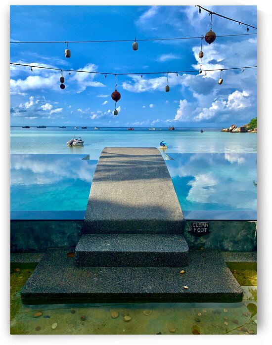 Clouds in the Pool by Jimmy Roy Photos